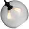 Cwi Lighting Glass 2 Light Down Mini Pendant With Smoke Finish 5553P12 - Smoke (2L) - alternate 4